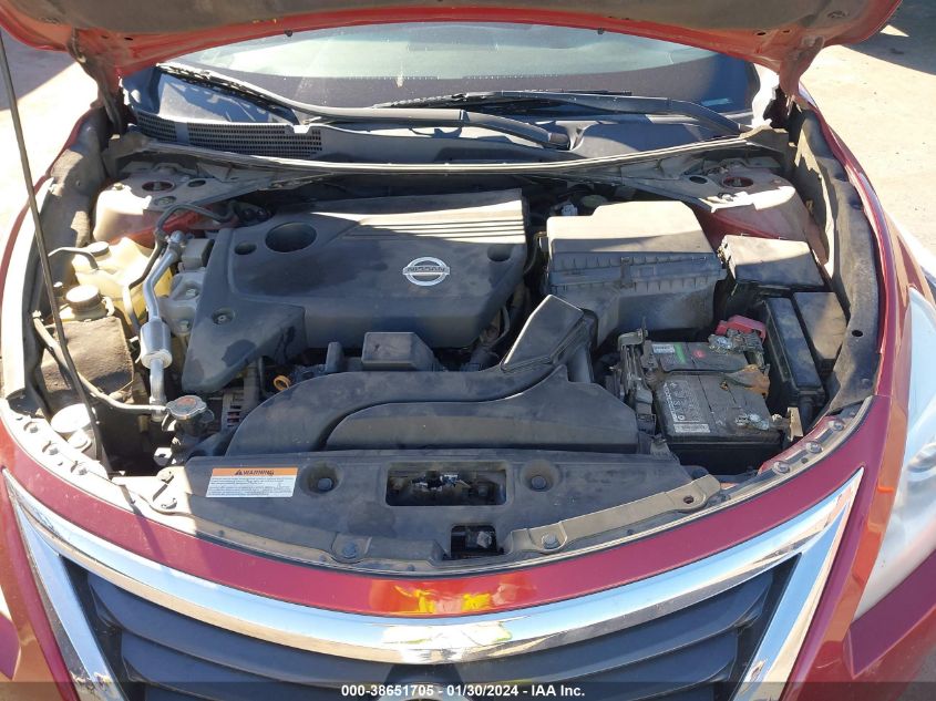 2014 NISSAN ALTIMA 2.5 S - 1N4AL3AP3EC195225