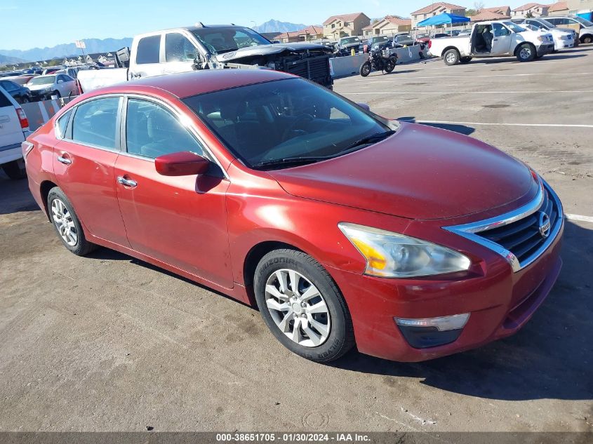 2014 NISSAN ALTIMA 2.5 S - 1N4AL3AP3EC195225