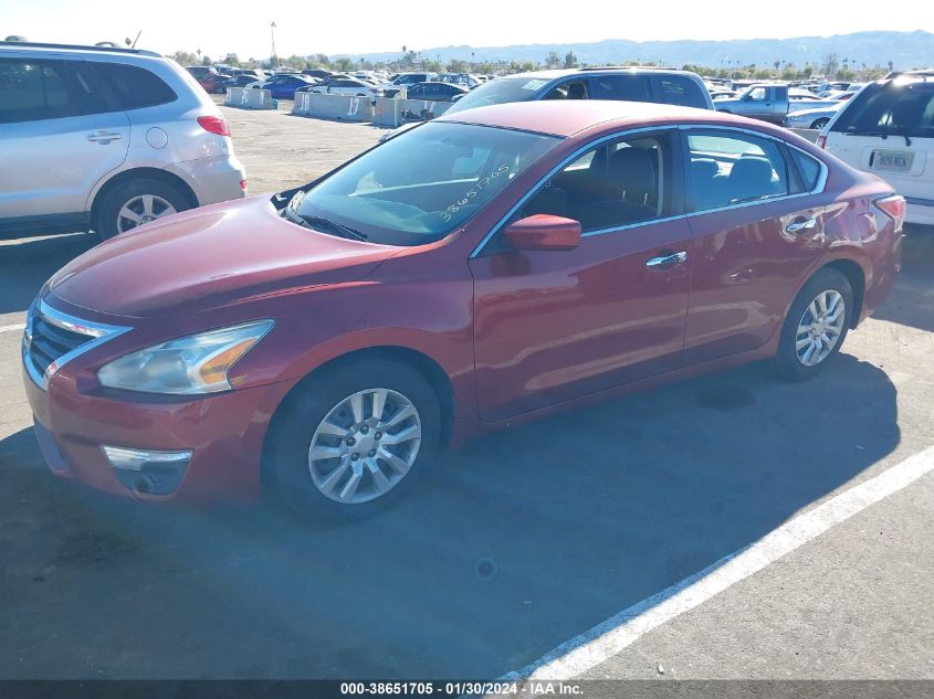 2014 NISSAN ALTIMA 2.5 S - 1N4AL3AP3EC195225