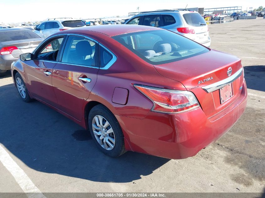 2014 NISSAN ALTIMA 2.5 S - 1N4AL3AP3EC195225