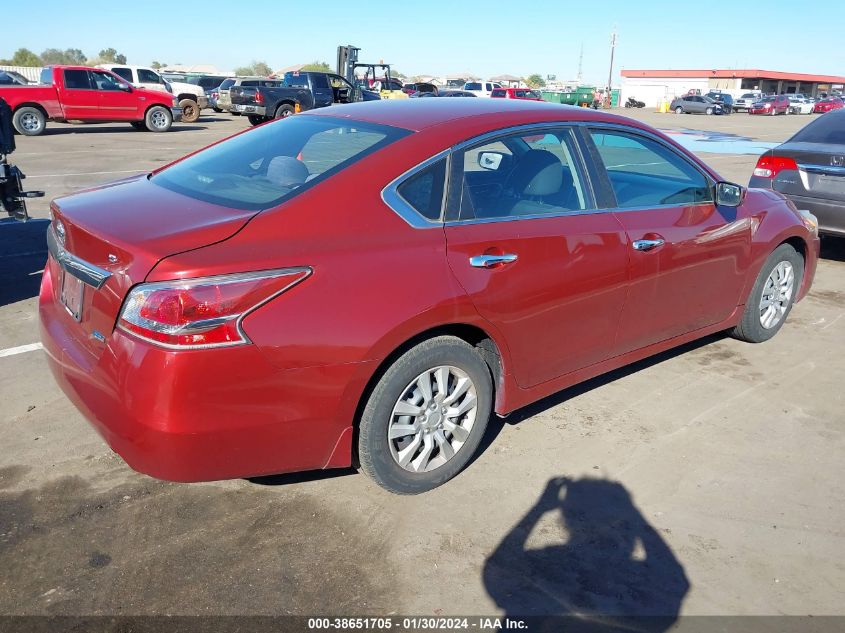 2014 NISSAN ALTIMA 2.5 S - 1N4AL3AP3EC195225