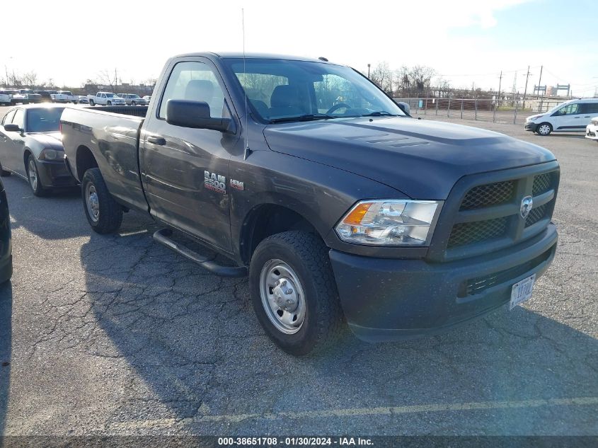 2017 RAM 2500 TRADESMAN REGULAR CAB 4X2 8' BOX - 3C6LR4ATXHG707639