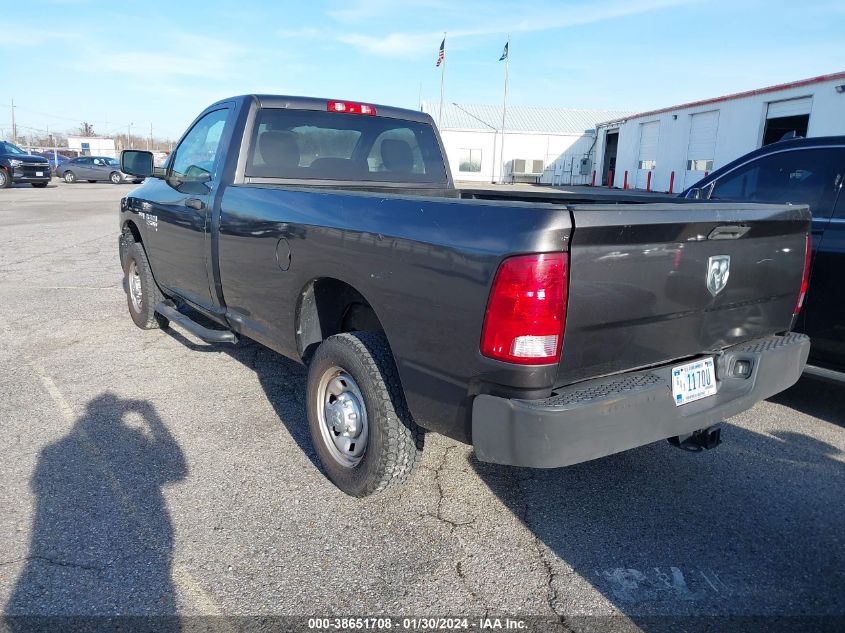 2017 RAM 2500 TRADESMAN REGULAR CAB 4X2 8' BOX - 3C6LR4ATXHG707639