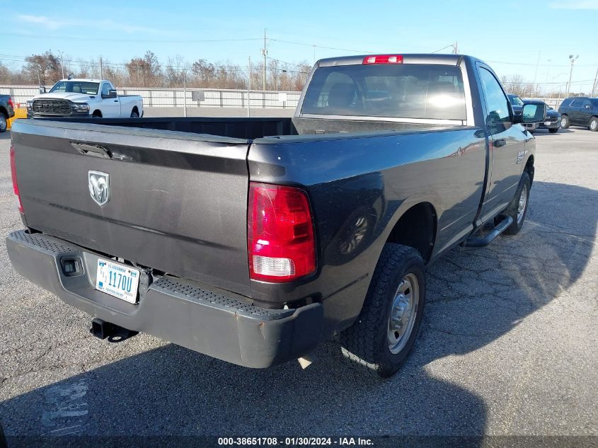 2017 RAM 2500 TRADESMAN REGULAR CAB 4X2 8' BOX - 3C6LR4ATXHG707639