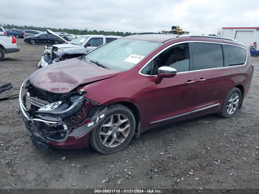 VIN 2C4RC1GG0HR545351 2017 CHRYSLER PACIFICA LIMITED