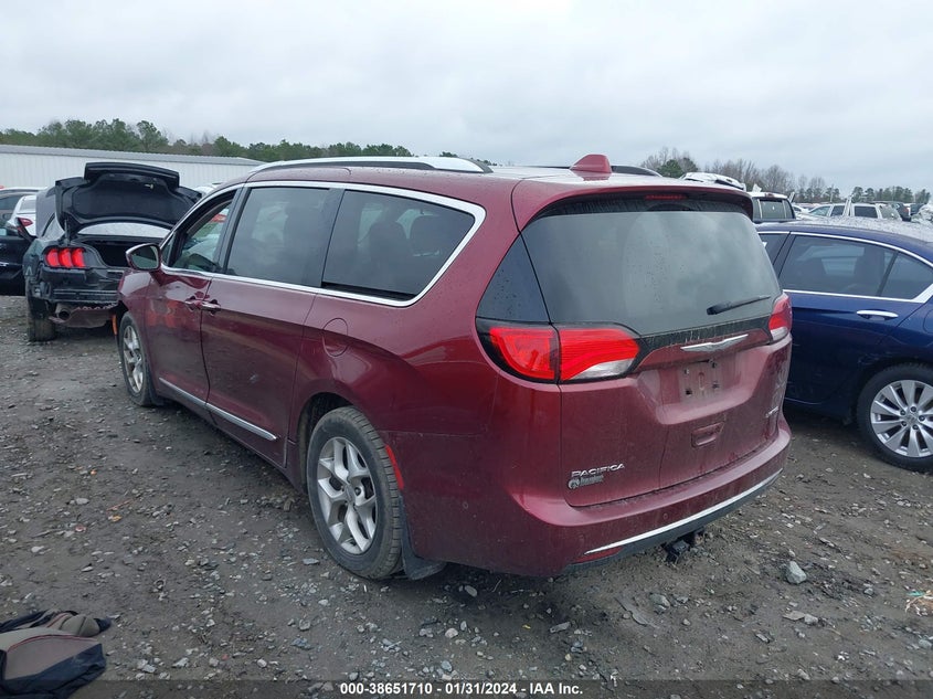 VIN 2C4RC1GG0HR545351 2017 CHRYSLER PACIFICA LIMITED