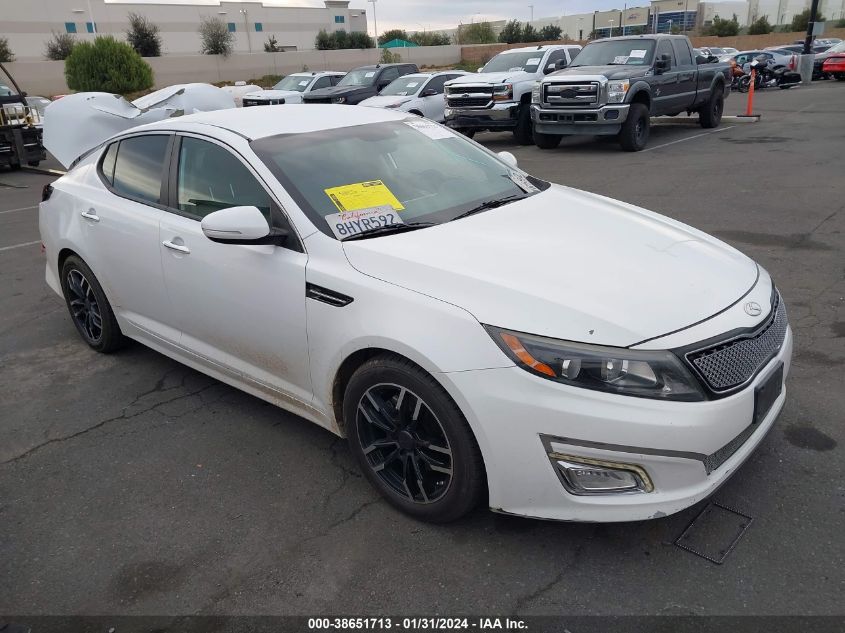 2014 KIA OPTIMA LX - 5XXGM4A70EG273127