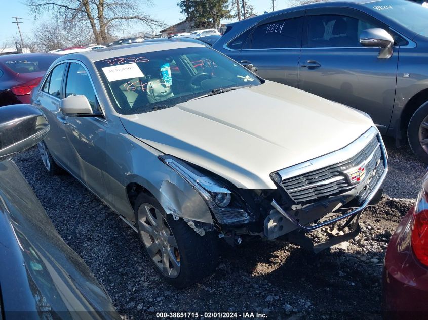 2014 CADILLAC ATS LUXURY - 1G6AB5RX8E0113877