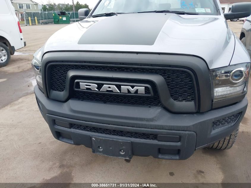 2021 RAM 1500 CLASSIC WARLOCK QUAD CAB 4X4 6'4 BOX - 1C6RR7GG6MS502019