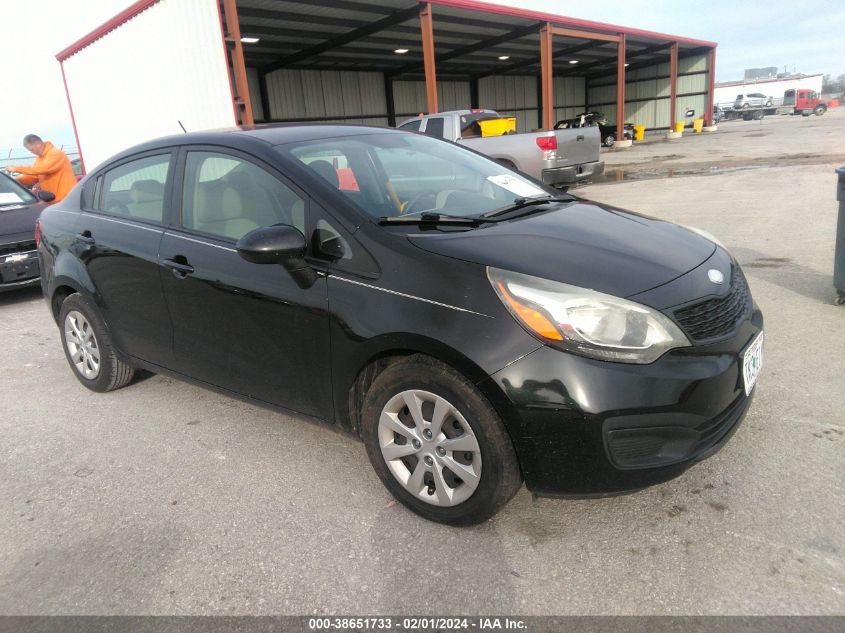 2013 KIA RIO LX - KNADM4A33D6243209
