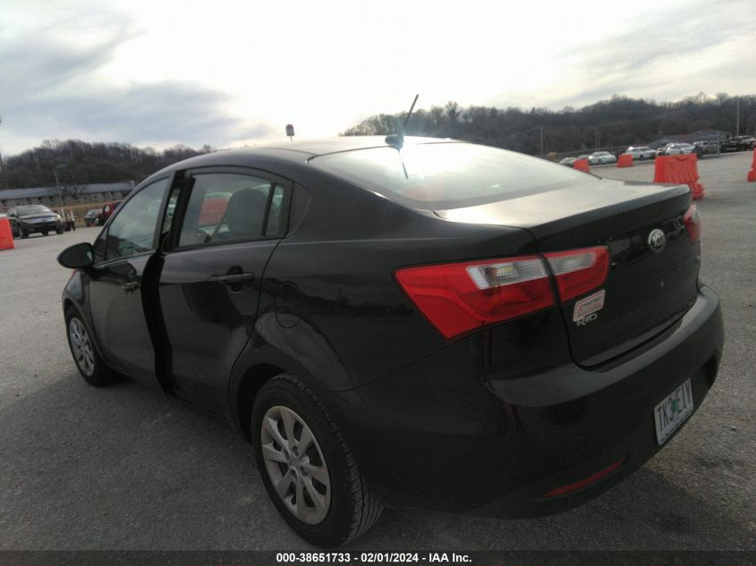 2013 KIA RIO LX - KNADM4A33D6243209