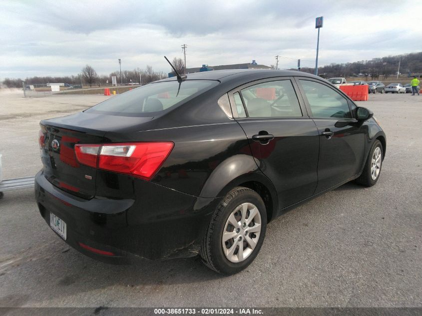 2013 KIA RIO LX - KNADM4A33D6243209