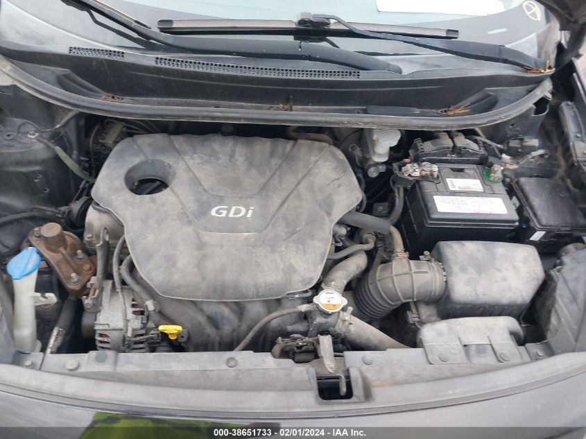 2013 KIA RIO LX - KNADM4A33D6243209