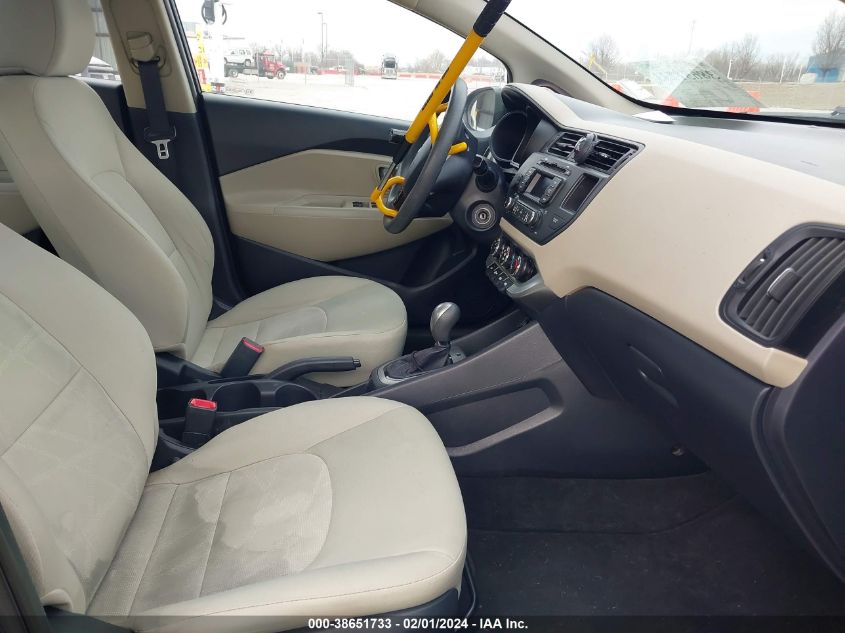 2013 KIA RIO LX - KNADM4A33D6243209