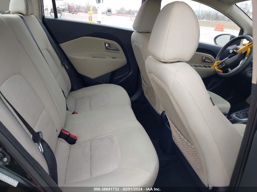 2013 KIA RIO LX - KNADM4A33D6243209