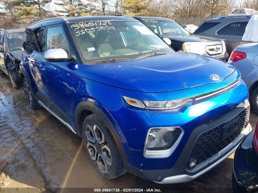 2020 KIA SOUL X-LINE - KNDJ23AU0L7123634