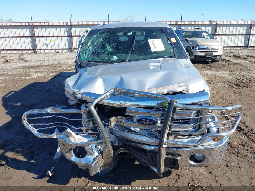 2013 FORD F-150 XLT - 1FTFW1CTXDFB20072