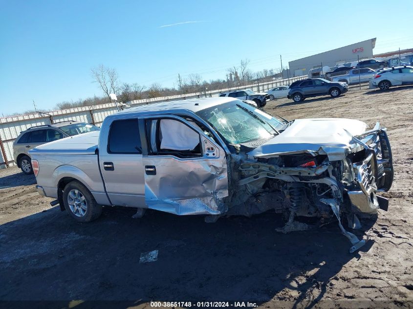 2013 FORD F-150 XLT - 1FTFW1CTXDFB20072