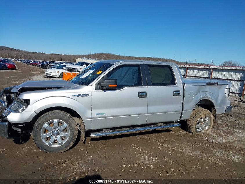2013 FORD F-150 XLT - 1FTFW1CTXDFB20072