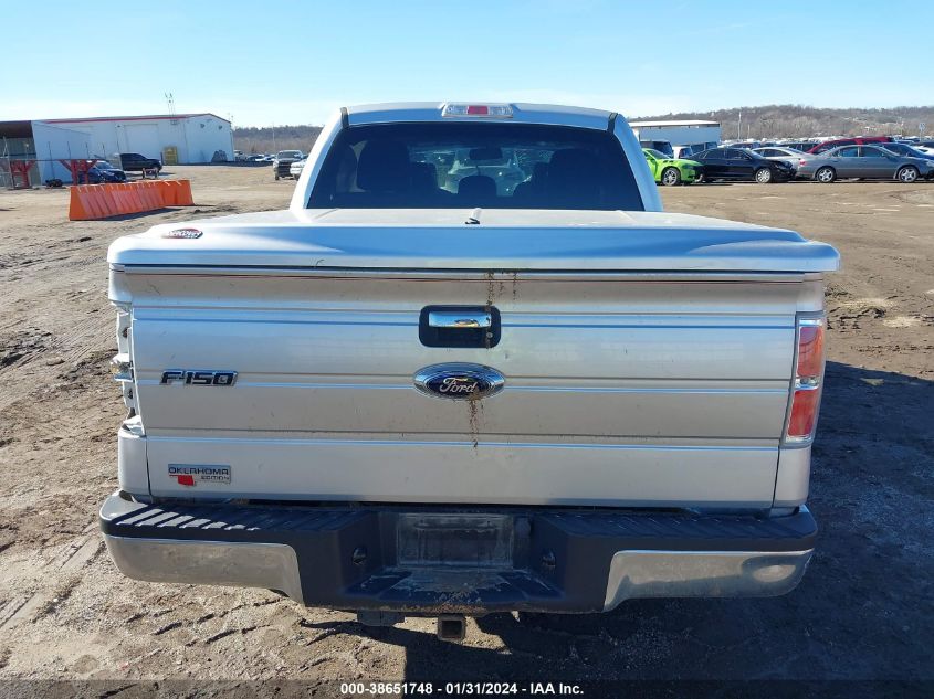 2013 FORD F-150 XLT - 1FTFW1CTXDFB20072