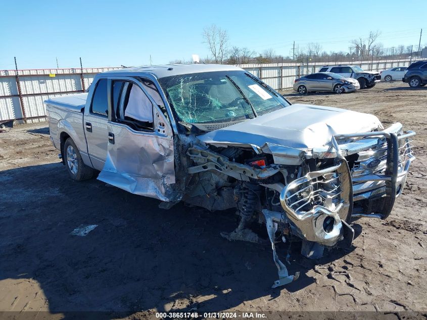 2013 FORD F-150 XLT - 1FTFW1CTXDFB20072