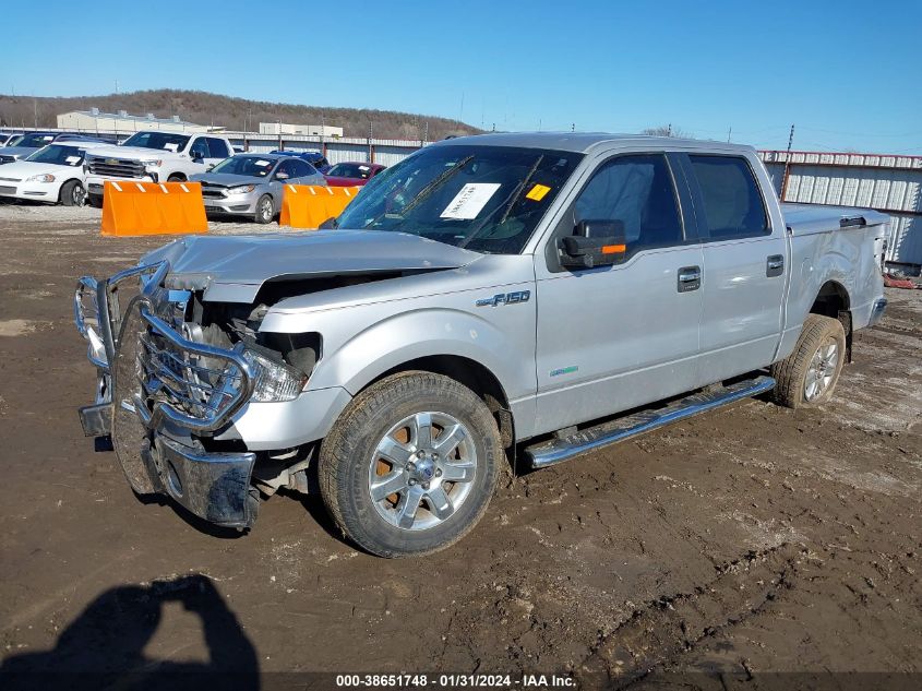 2013 FORD F-150 XLT - 1FTFW1CTXDFB20072