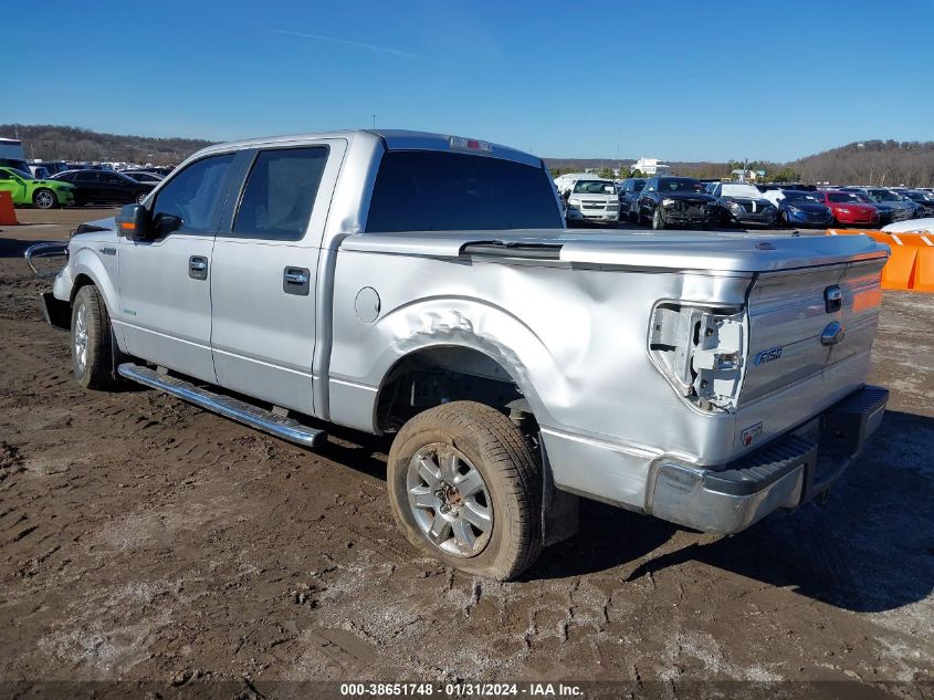 2013 FORD F-150 XLT - 1FTFW1CTXDFB20072