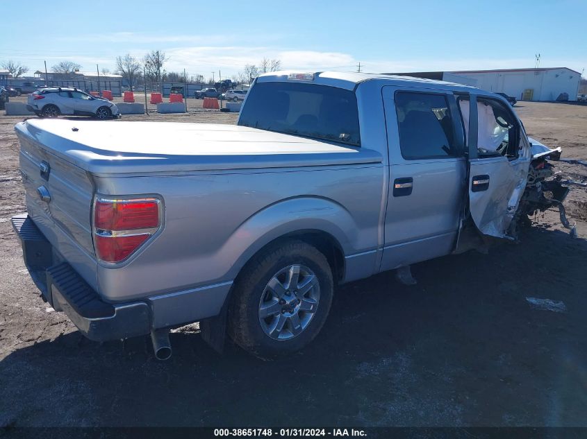 2013 FORD F-150 XLT - 1FTFW1CTXDFB20072