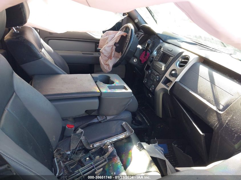 2013 FORD F-150 XLT - 1FTFW1CTXDFB20072