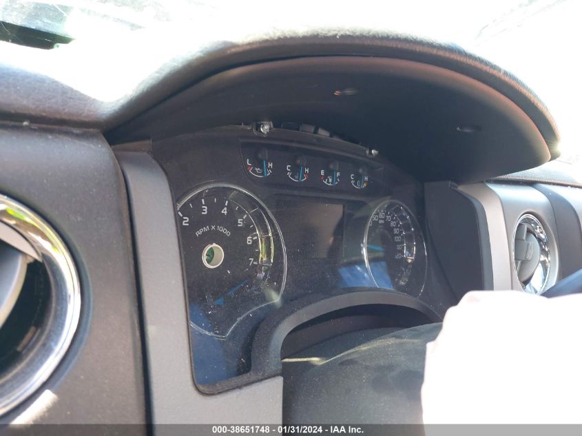 2013 FORD F-150 XLT - 1FTFW1CTXDFB20072