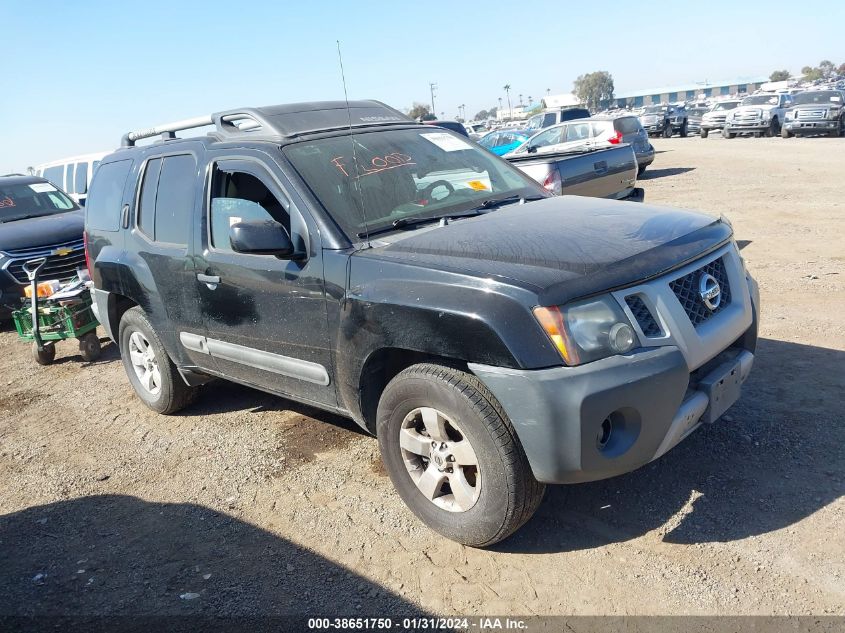 2013 NISSAN XTERRA S - 5N1AN0NU6DN819598