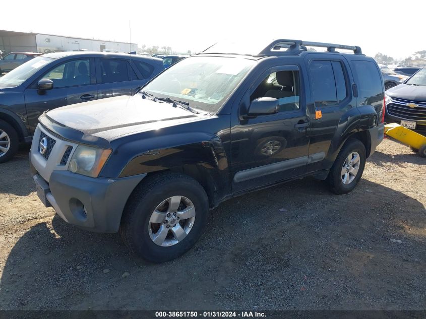 2013 NISSAN XTERRA S - 5N1AN0NU6DN819598