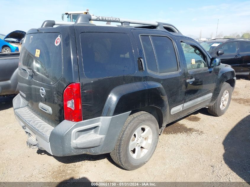 2013 NISSAN XTERRA S - 5N1AN0NU6DN819598