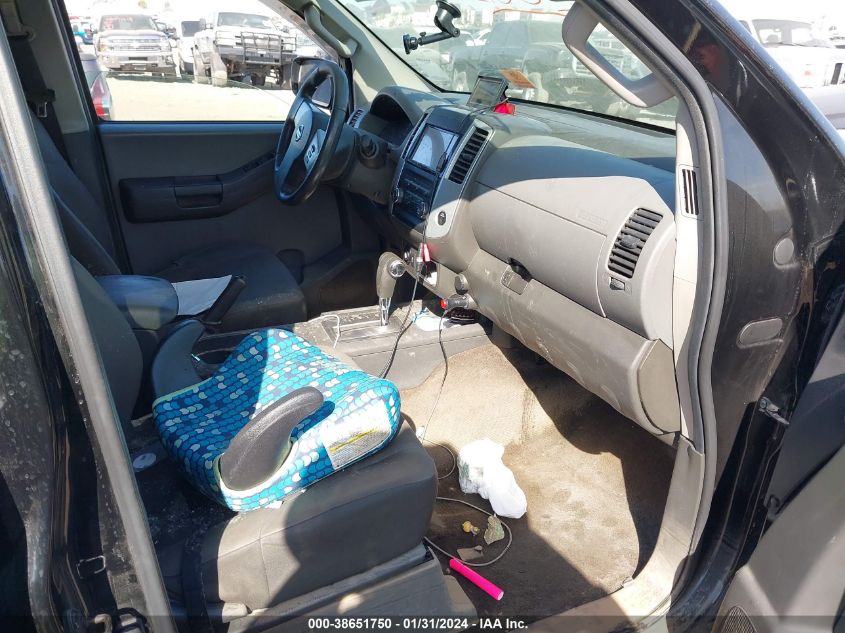2013 NISSAN XTERRA S - 5N1AN0NU6DN819598