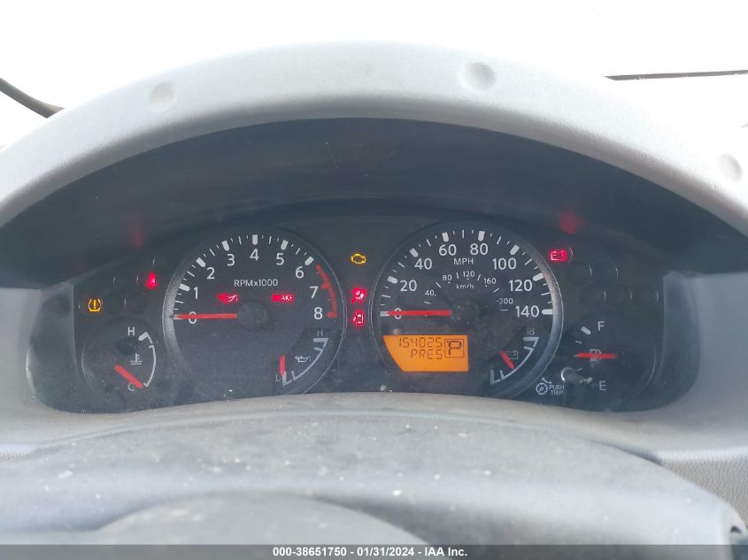 2013 NISSAN XTERRA S - 5N1AN0NU6DN819598