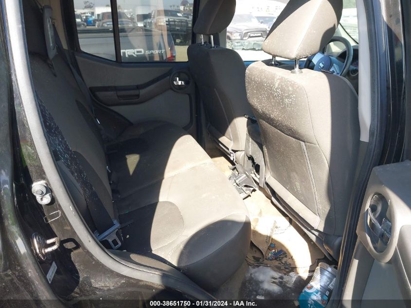 2013 NISSAN XTERRA S - 5N1AN0NU6DN819598