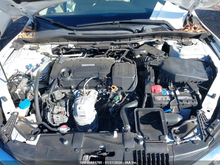 2017 HONDA ACCORD LX - 1HGCR2F38HA068215