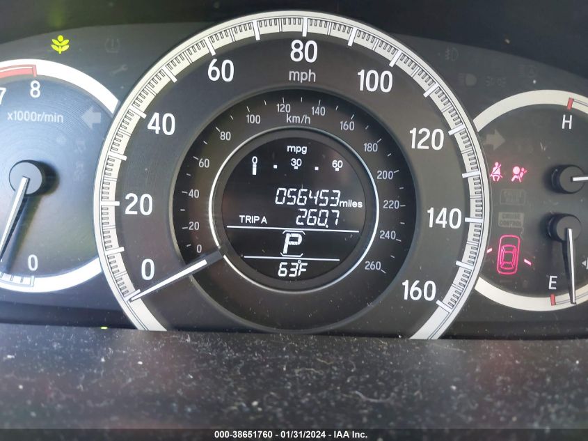 2017 HONDA ACCORD LX - 1HGCR2F38HA068215