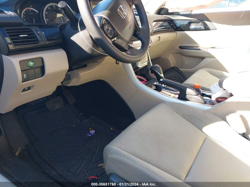 2017 HONDA ACCORD LX - 1HGCR2F38HA068215