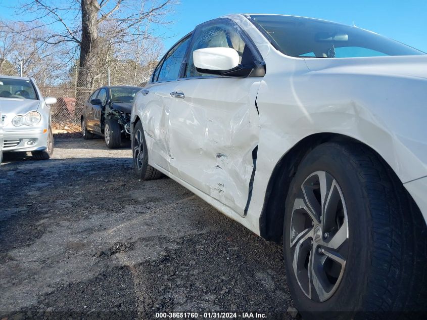 2017 HONDA ACCORD LX - 1HGCR2F38HA068215