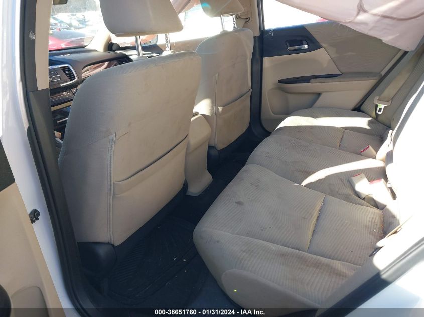 2017 HONDA ACCORD LX - 1HGCR2F38HA068215