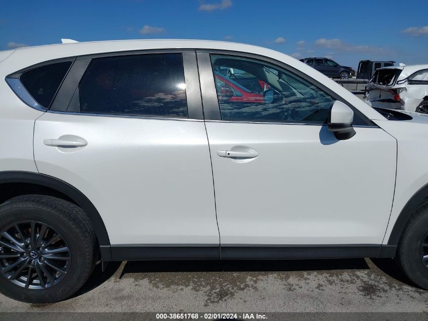 2019 MAZDA CX-5 TOURING - JM3KFACM8K0678212