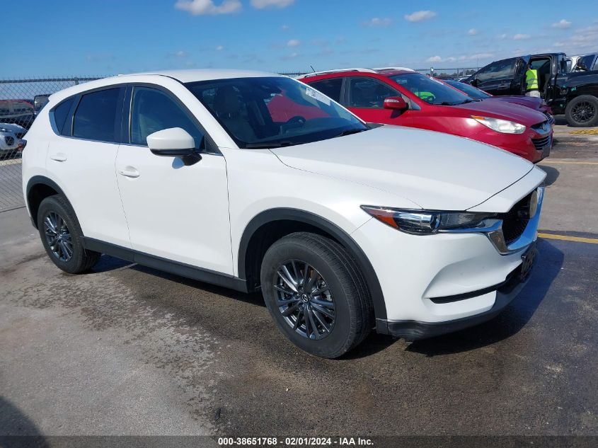 2019 MAZDA CX-5 TOURING - JM3KFACM8K0678212