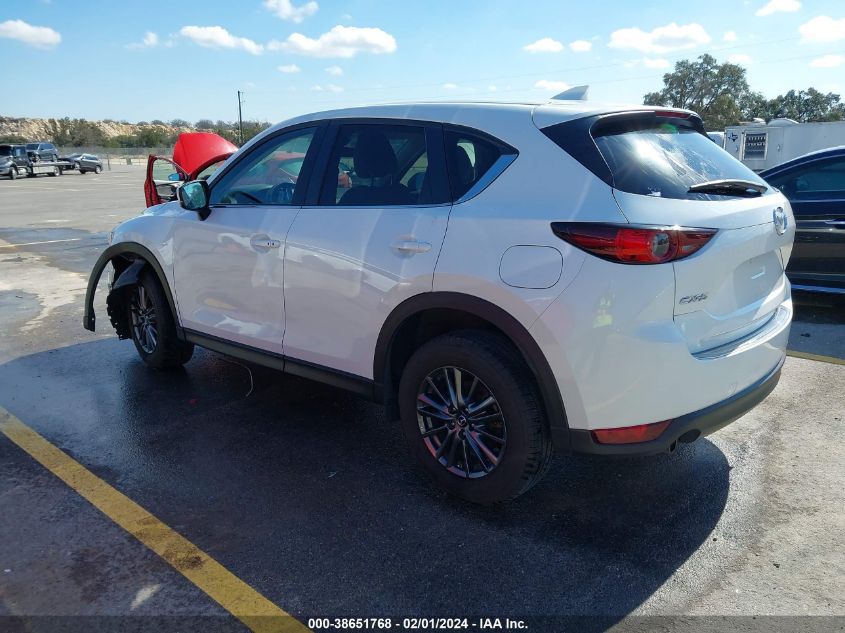 2019 MAZDA CX-5 TOURING - JM3KFACM8K0678212