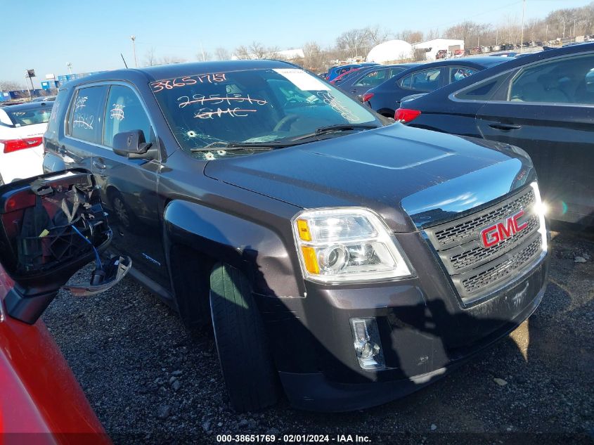2013 GMC TERRAIN SLE-1 - 2GKALMEK3D6285579