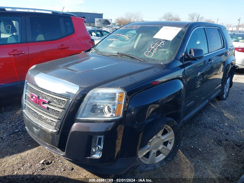 2013 GMC TERRAIN SLE-1 - 2GKALMEK3D6285579