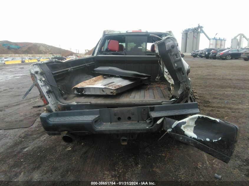 2019 RAM 1500 REBEL  4X4 5'7 BOX - 1C6SRFLT0KN582900