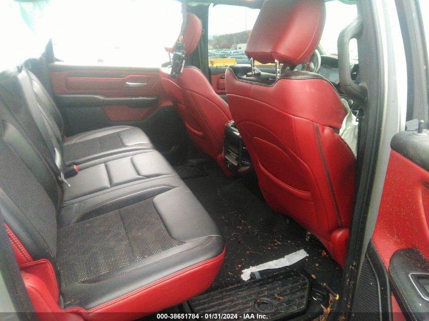 2019 RAM 1500 REBEL  4X4 5'7 BOX - 1C6SRFLT0KN582900