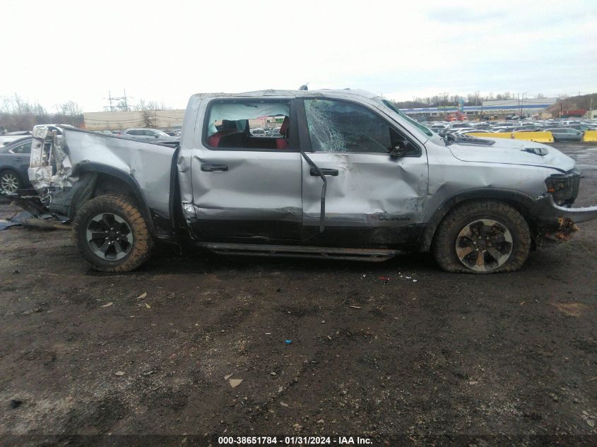 2019 RAM 1500 REBEL  4X4 5'7 BOX - 1C6SRFLT0KN582900
