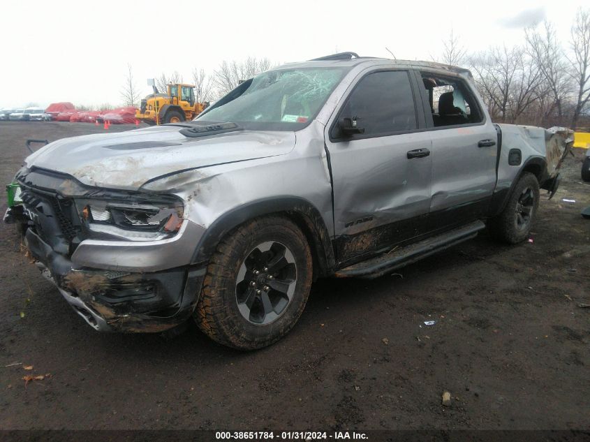 2019 RAM 1500 REBEL  4X4 5'7 BOX - 1C6SRFLT0KN582900